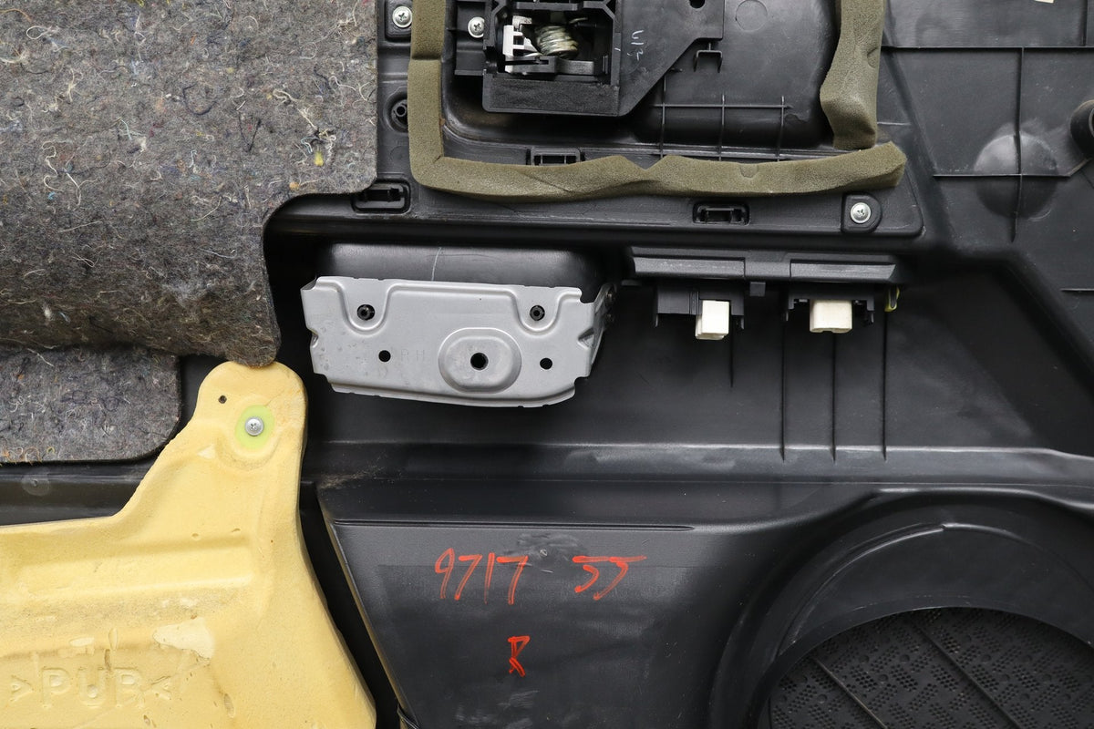 2007-2014 Toyota FJ Cruiser Right Front Interior Trim Panel Dark Charcoal 11