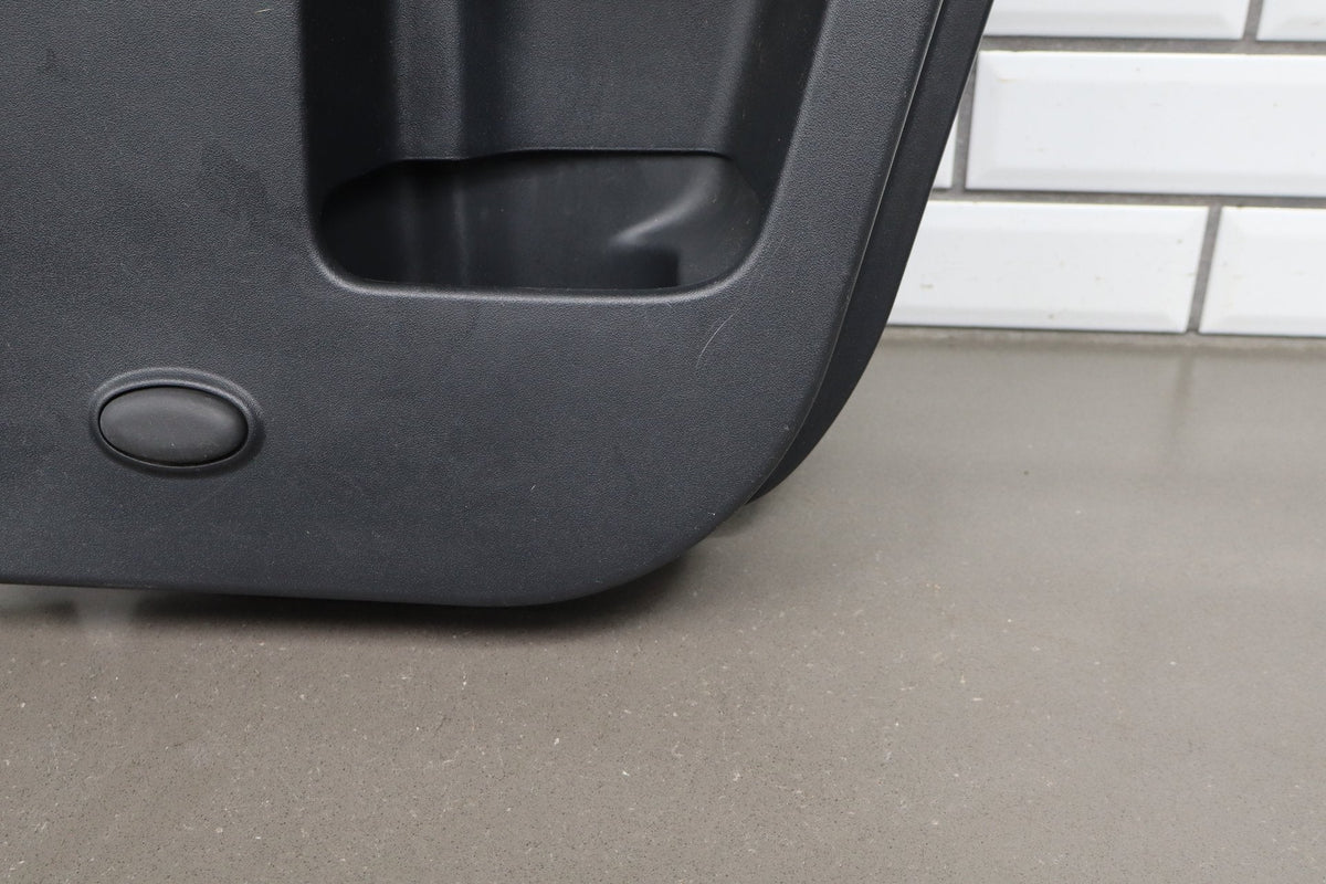 2007-2014 Toyota FJ Cruiser Right Rear Door Panel Dark Charcoal 11