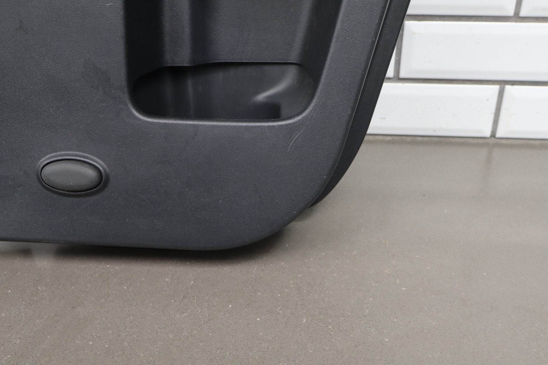2007-2014 Toyota FJ Cruiser Right Rear Door Panel Dark Charcoal 11