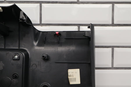 2007-2014 Toyota FJ Cruiser Right Rear Door Panel Dark Charcoal 11