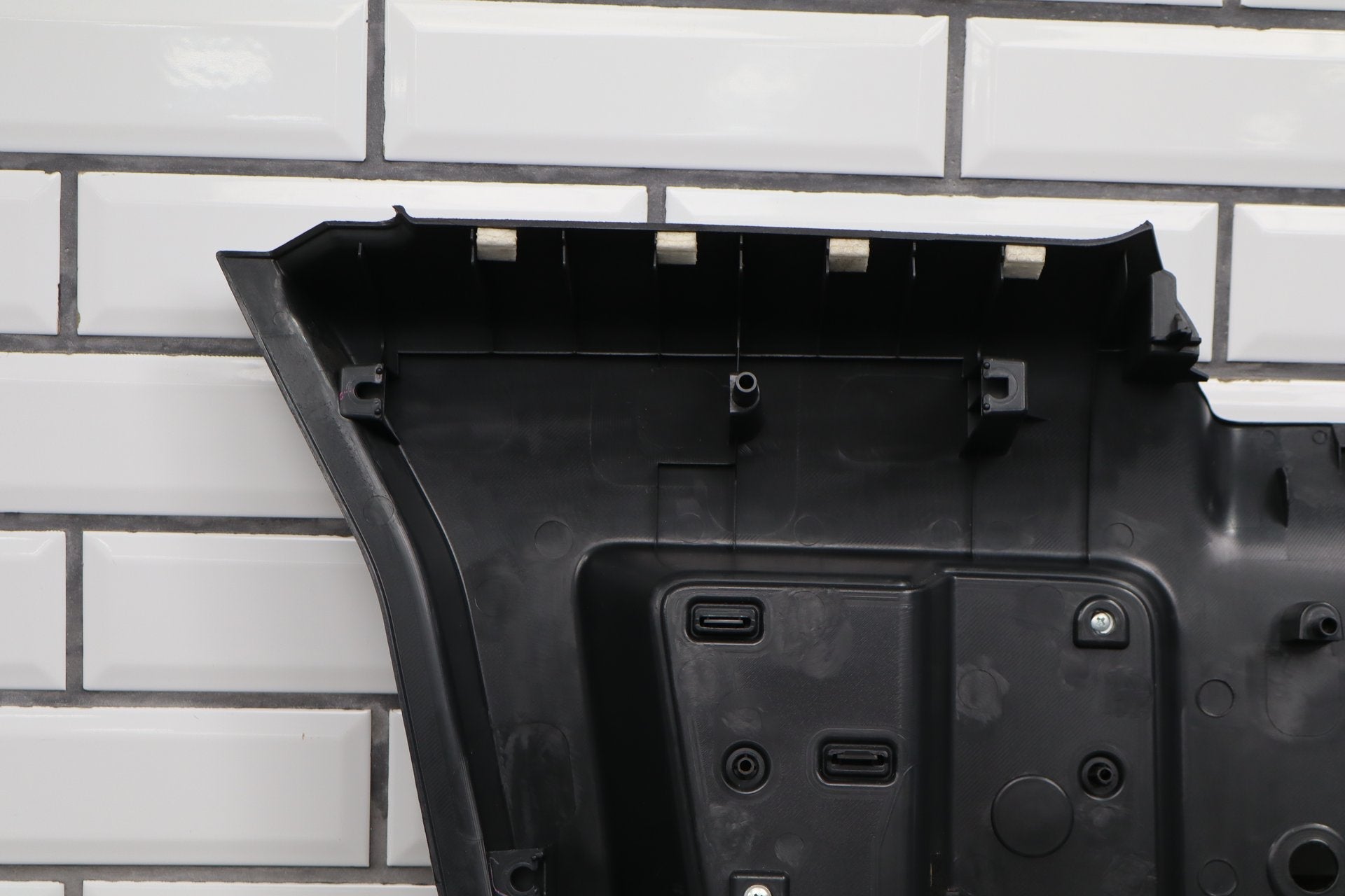 2007-2014 Toyota FJ Cruiser Right Rear Door Panel Dark Charcoal 11