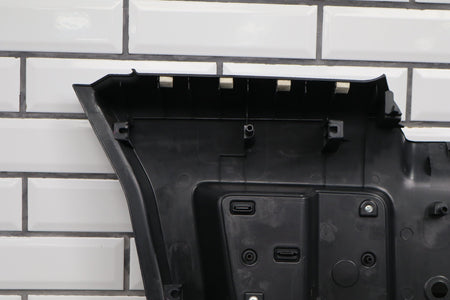 2007-2014 Toyota FJ Cruiser Right Rear Door Panel Dark Charcoal 11