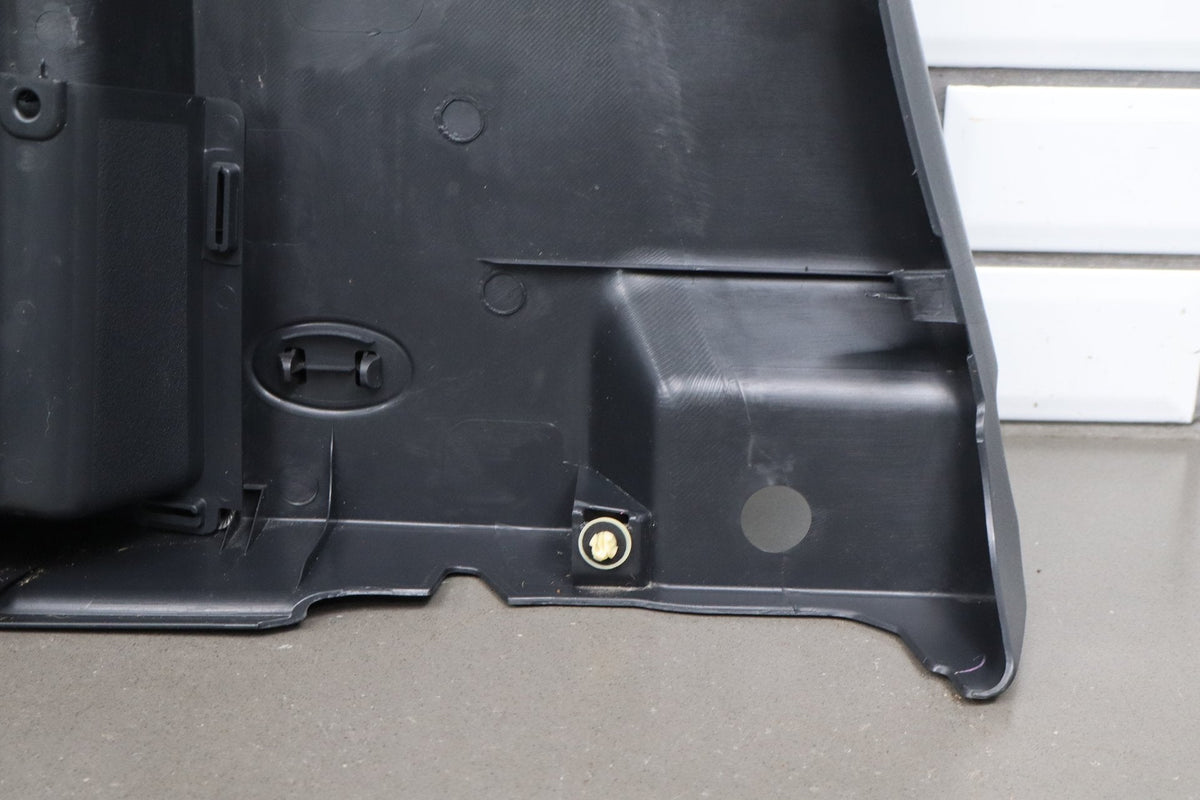2007-2014 Toyota FJ Cruiser Right Rear Door Panel Dark Charcoal 11