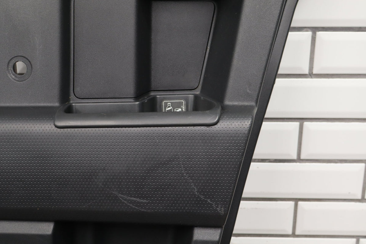 2007-2014 Toyota FJ Cruiser Right Rear Door Panel Dark Charcoal 11