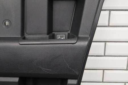 2007-2014 Toyota FJ Cruiser Right Rear Door Panel Dark Charcoal 11