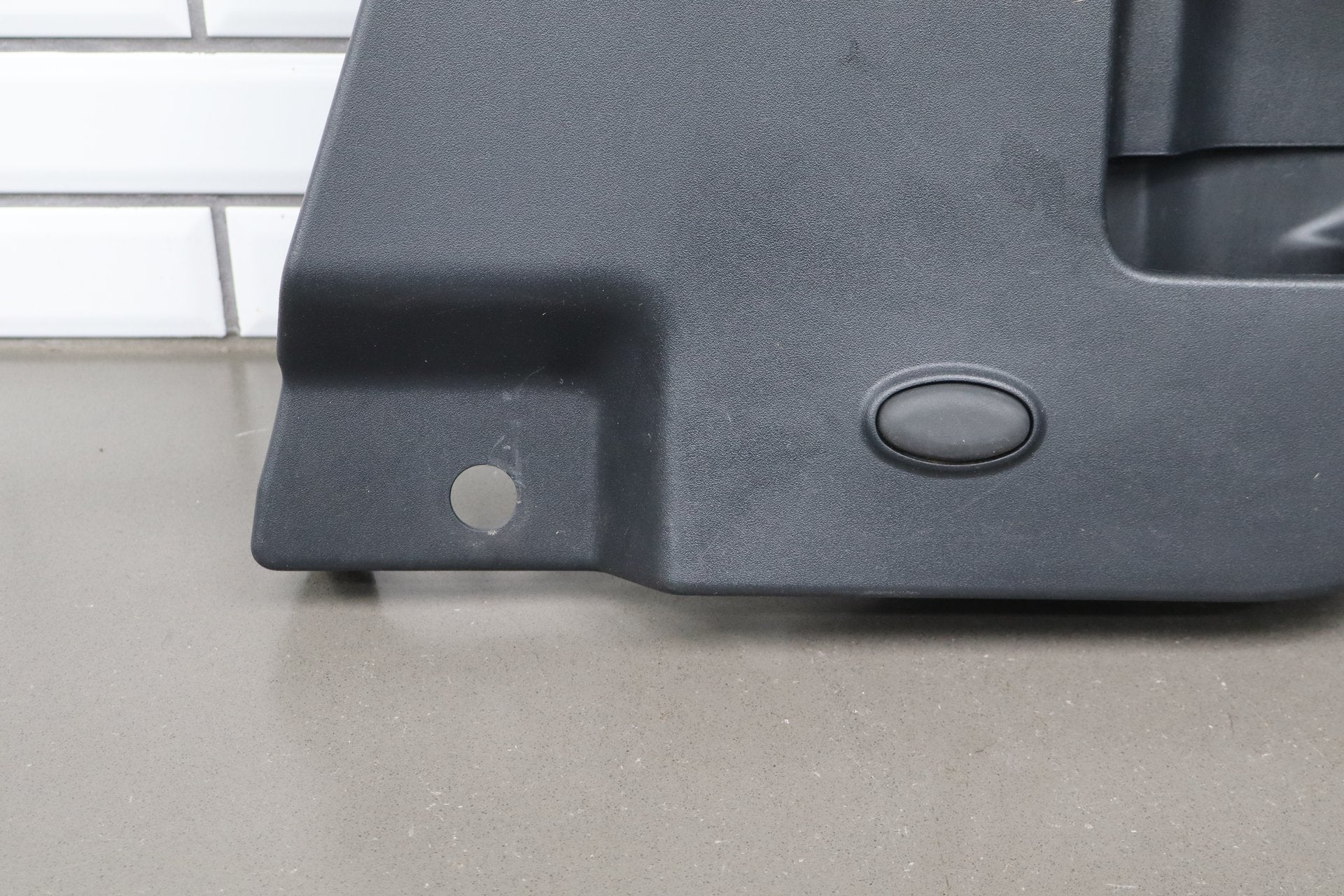 2007-2014 Toyota FJ Cruiser Right Rear Door Panel Dark Charcoal 11