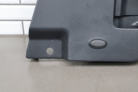 2007-2014 Toyota FJ Cruiser Right Rear Door Panel Dark Charcoal 11