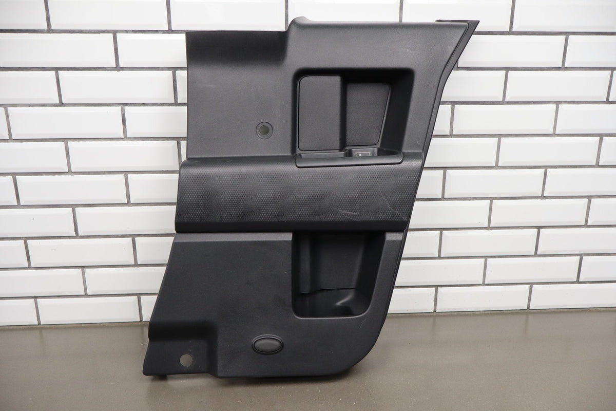 2007-2014 Toyota FJ Cruiser Right Rear Door Panel Dark Charcoal 11