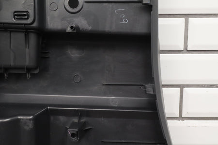 2007-2014 Toyota FJ Cruiser Right Rear Door Panel Dark Charcoal 11