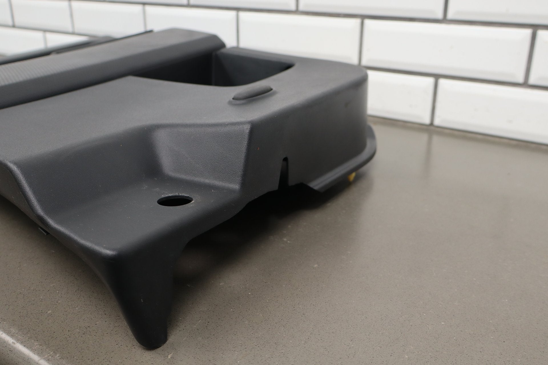 2007-2014 Toyota FJ Cruiser Right Rear Door Panel Dark Charcoal 11