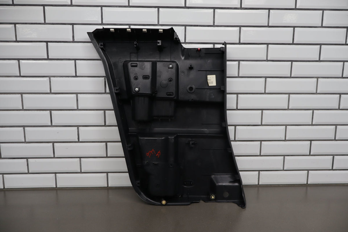 2007-2014 Toyota FJ Cruiser Right Rear Door Panel Dark Charcoal 11