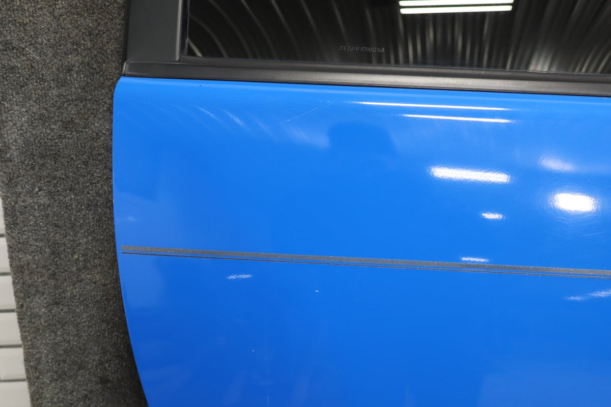 2007-2014 Toyota FJ Cruiser Right Rear Door Voodoo Blue ( 2JV )