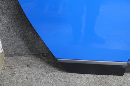 2007-2014 Toyota FJ Cruiser Right Rear Door Voodoo Blue ( 2JV )