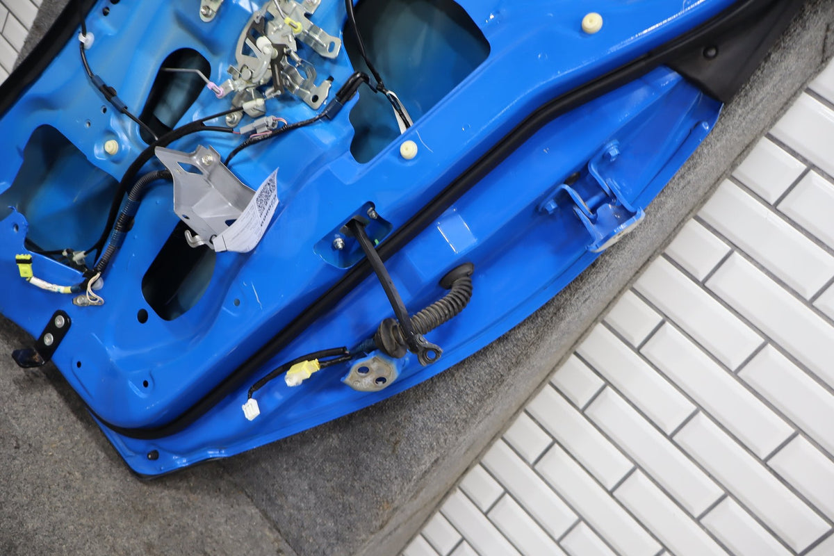 2007-2014 Toyota FJ Cruiser Right Rear Door Voodoo Blue ( 2JV )
