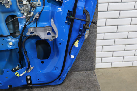 2007-2014 Toyota FJ Cruiser Right Rear Door Voodoo Blue ( 2JV )