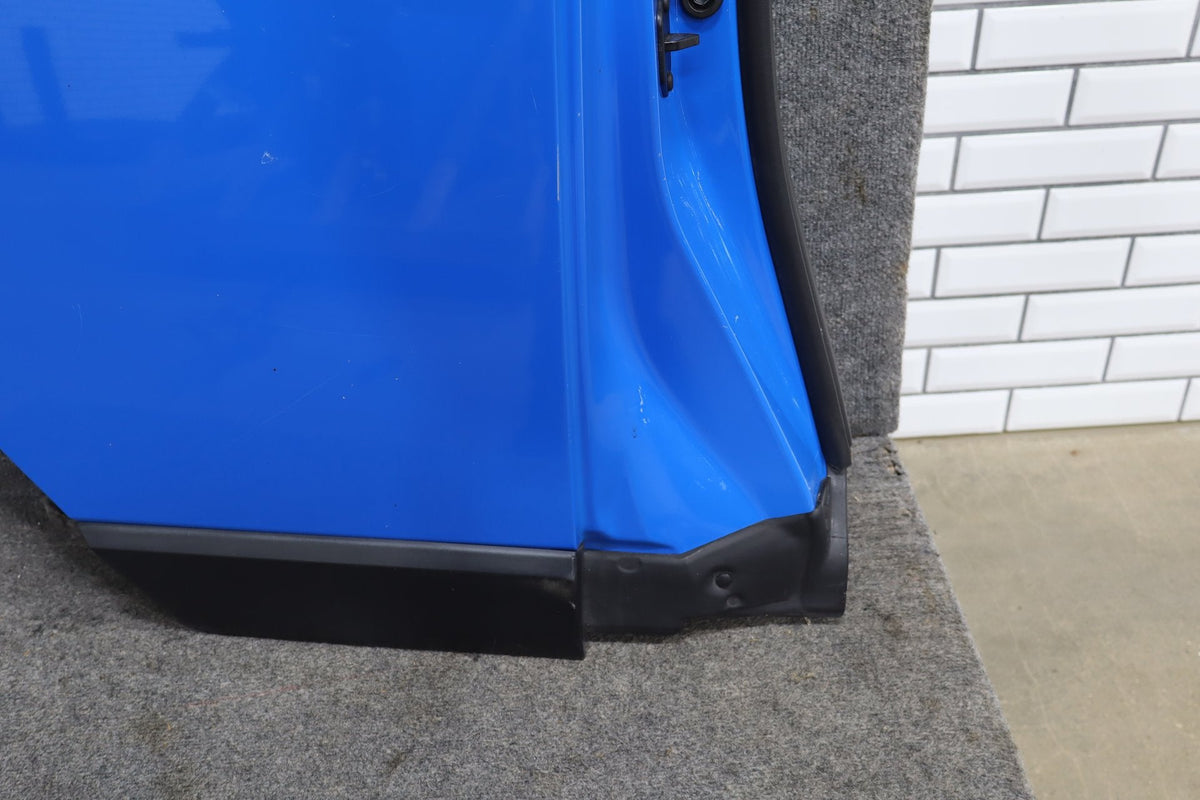 2007-2014 Toyota FJ Cruiser Right Rear Door Voodoo Blue ( 2JV )