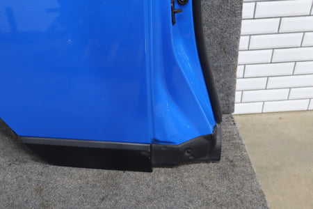 2007-2014 Toyota FJ Cruiser Right Rear Door Voodoo Blue ( 2JV )