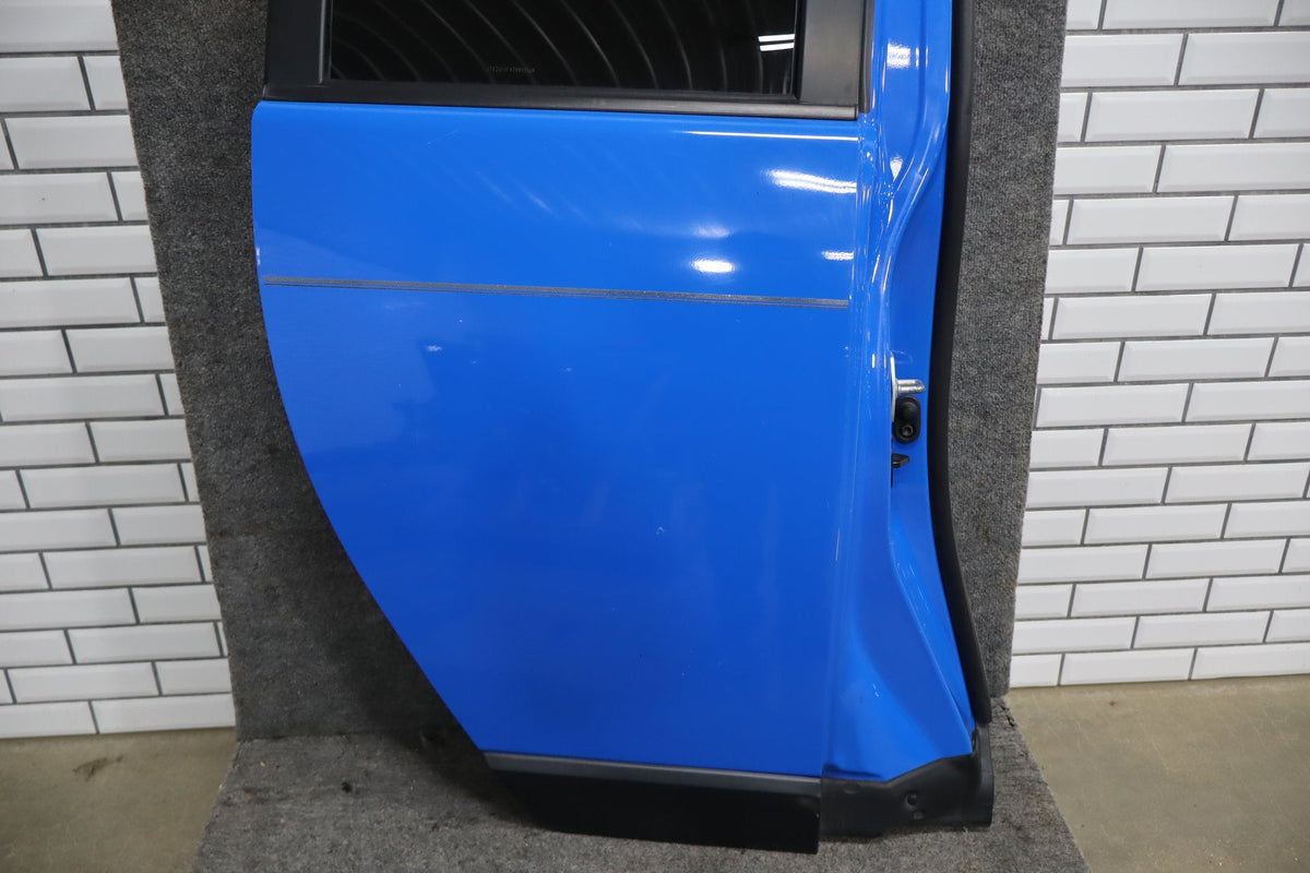 2007-2014 Toyota FJ Cruiser Right Rear Door Voodoo Blue ( 2JV )