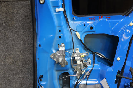 2007-2014 Toyota FJ Cruiser Right Rear Door Voodoo Blue ( 2JV )