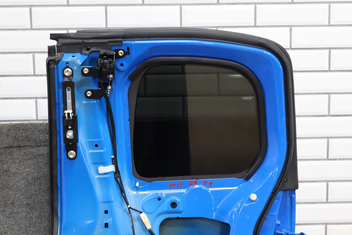 2007-2014 Toyota FJ Cruiser Right Rear Door Voodoo Blue ( 2JV )