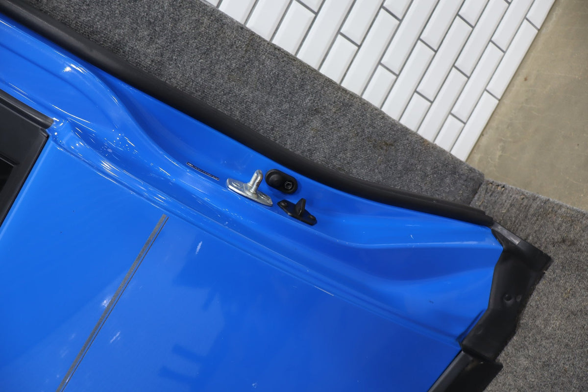 2007-2014 Toyota FJ Cruiser Right Rear Door Voodoo Blue ( 2JV )