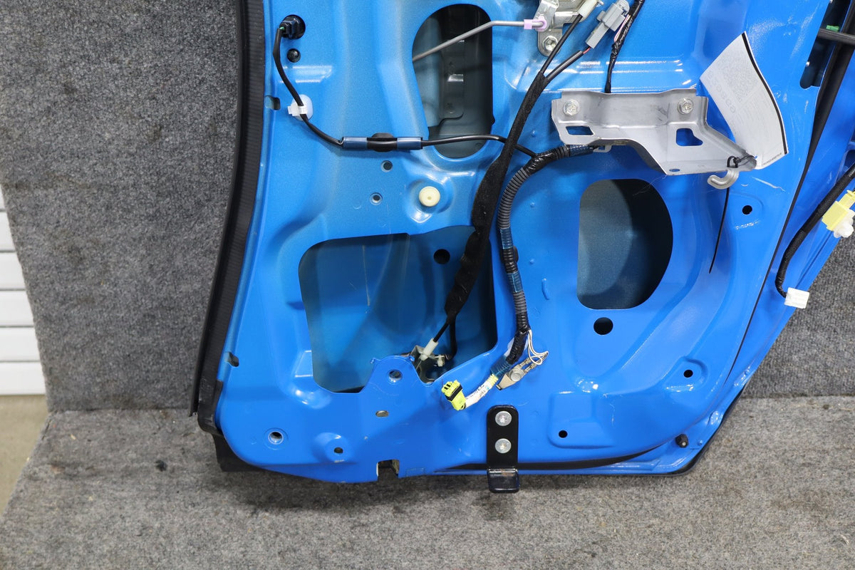 2007-2014 Toyota FJ Cruiser Right Rear Door Voodoo Blue ( 2JV )