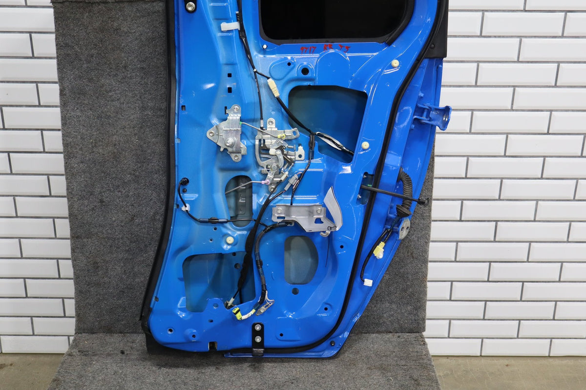 2007-2014 Toyota FJ Cruiser Right Rear Door Voodoo Blue ( 2JV )