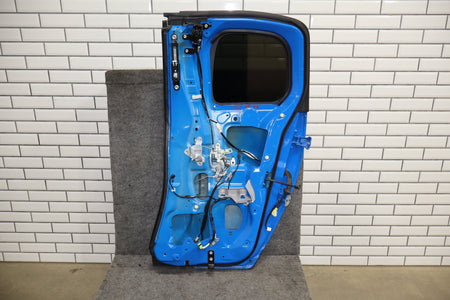 2007-2014 Toyota FJ Cruiser Right Rear Door Voodoo Blue ( 2JV )