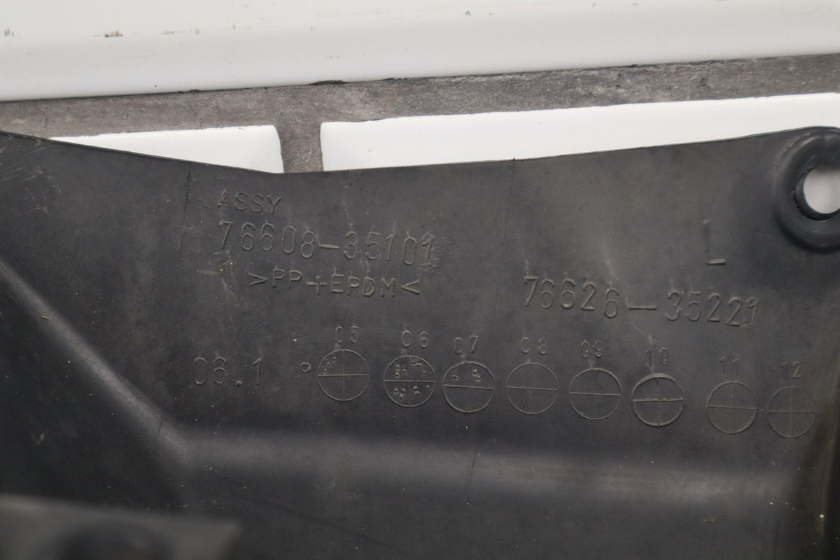 2007-2014 Toyota FJ Cruiser - Splash Guard Set PN: