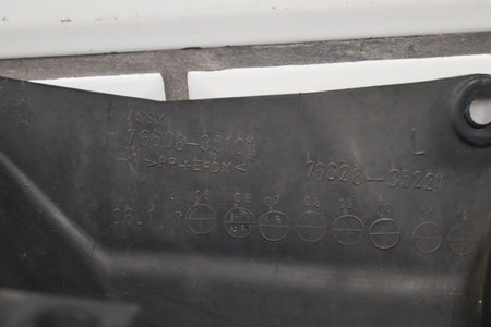 2007-2014 Toyota FJ Cruiser - Splash Guard Set PN: