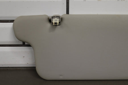 2007-2014 Toyota FJ Cruiser Sun Visor Pair Left/Right Dark Charcoal 11