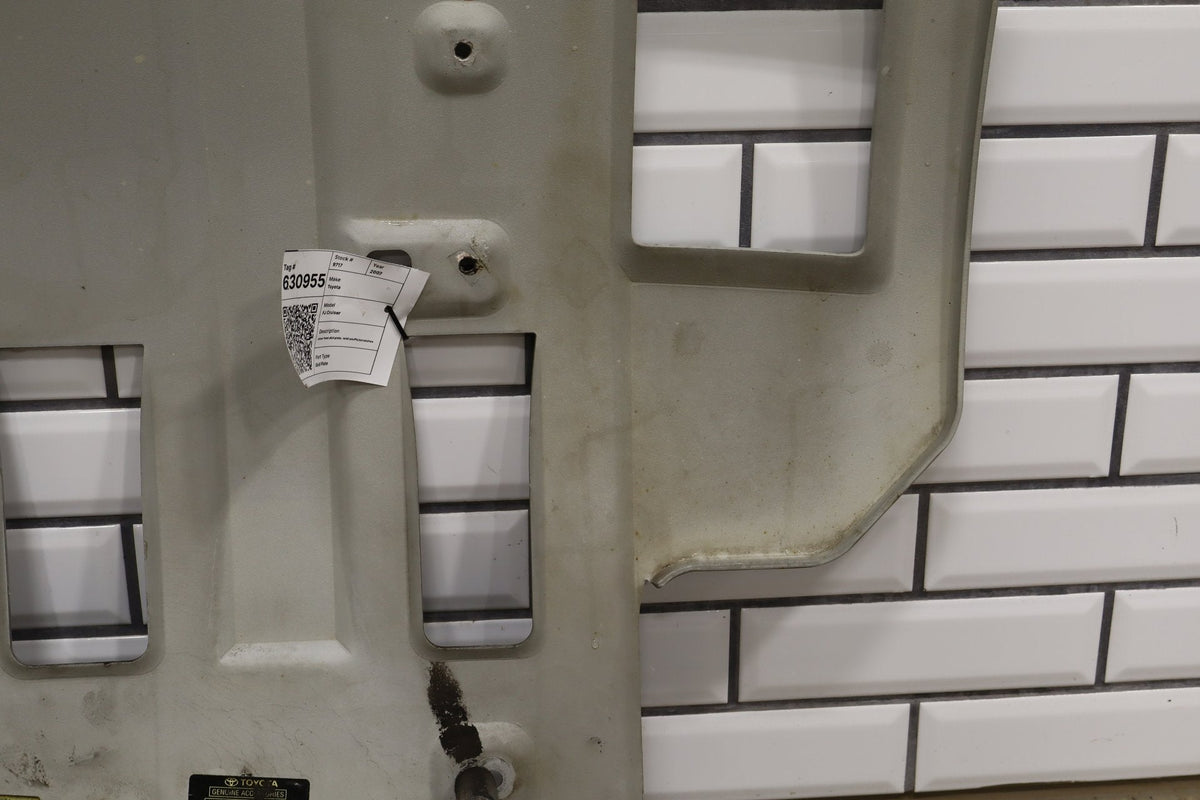2007-2014 Toyota FJ Cruiser TRD OEM Front Skid Plate P21235072 OEM