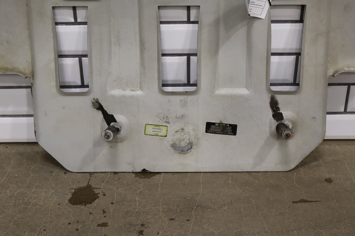 2007-2014 Toyota FJ Cruiser TRD OEM Front Skid Plate P21235072 OEM