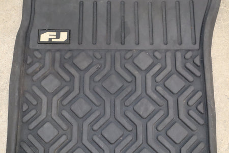 2007-2014 Toyota FJ Crusier OEM Rubber Floor Mats x4