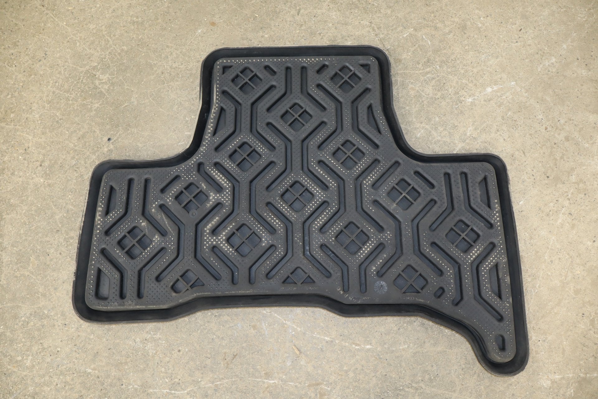 2007-2014 Toyota FJ Crusier OEM Rubber Floor Mats x4