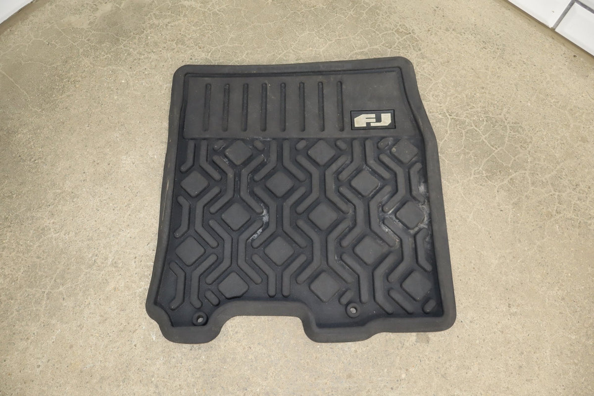 2007-2014 Toyota FJ Crusier OEM Rubber Floor Mats x4