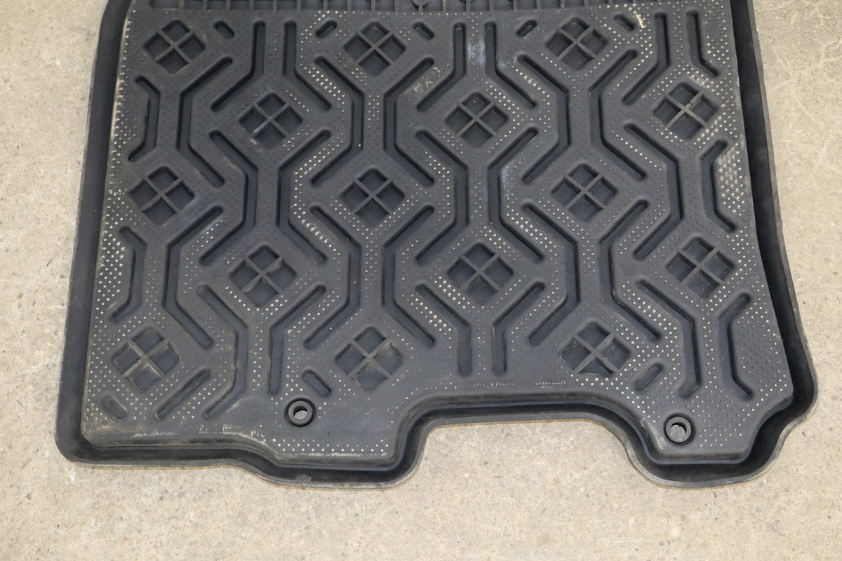 2007-2014 Toyota FJ Crusier OEM Rubber Floor Mats x4