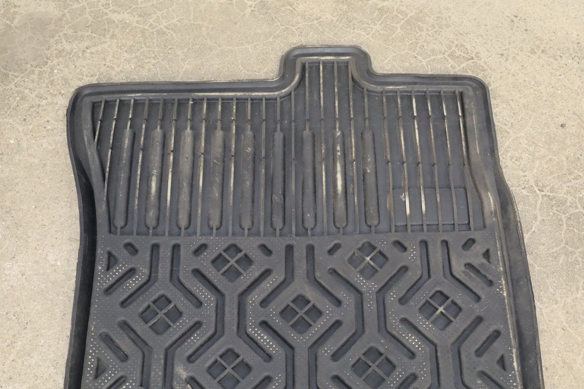 2007-2014 Toyota FJ Crusier OEM Rubber Floor Mats x4