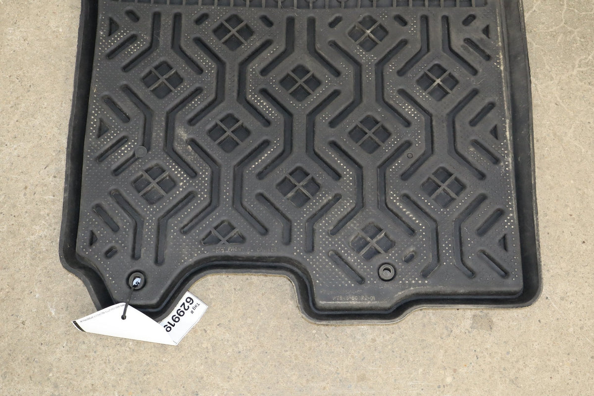2007-2014 Toyota FJ Crusier OEM Rubber Floor Mats x4