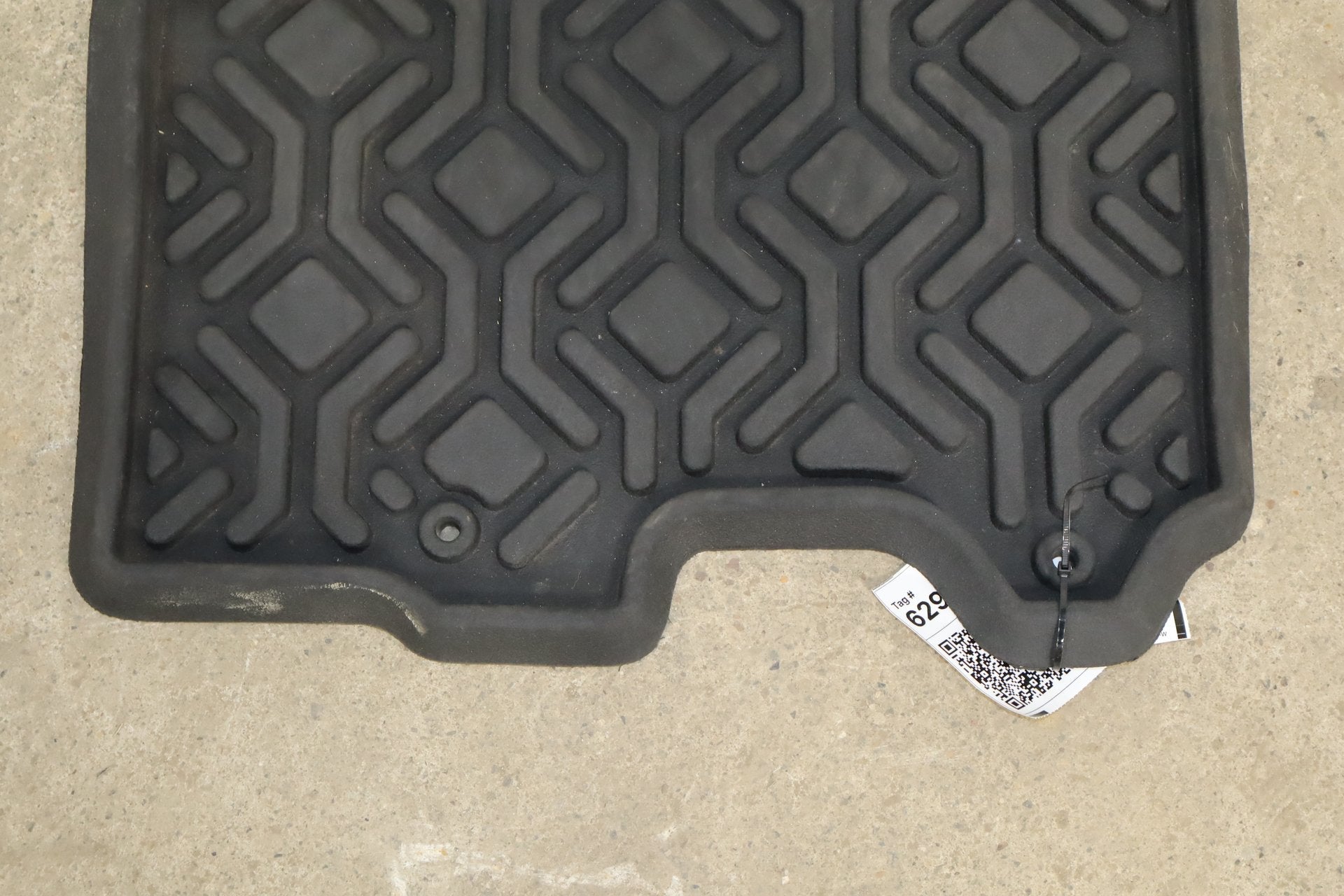2007-2014 Toyota FJ Crusier OEM Rubber Floor Mats x4