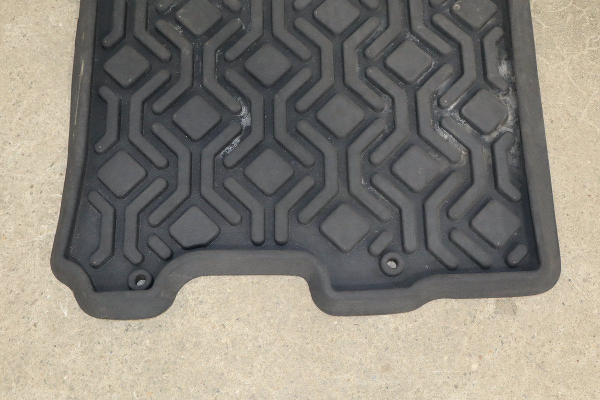 2007-2014 Toyota FJ Crusier OEM Rubber Floor Mats x4