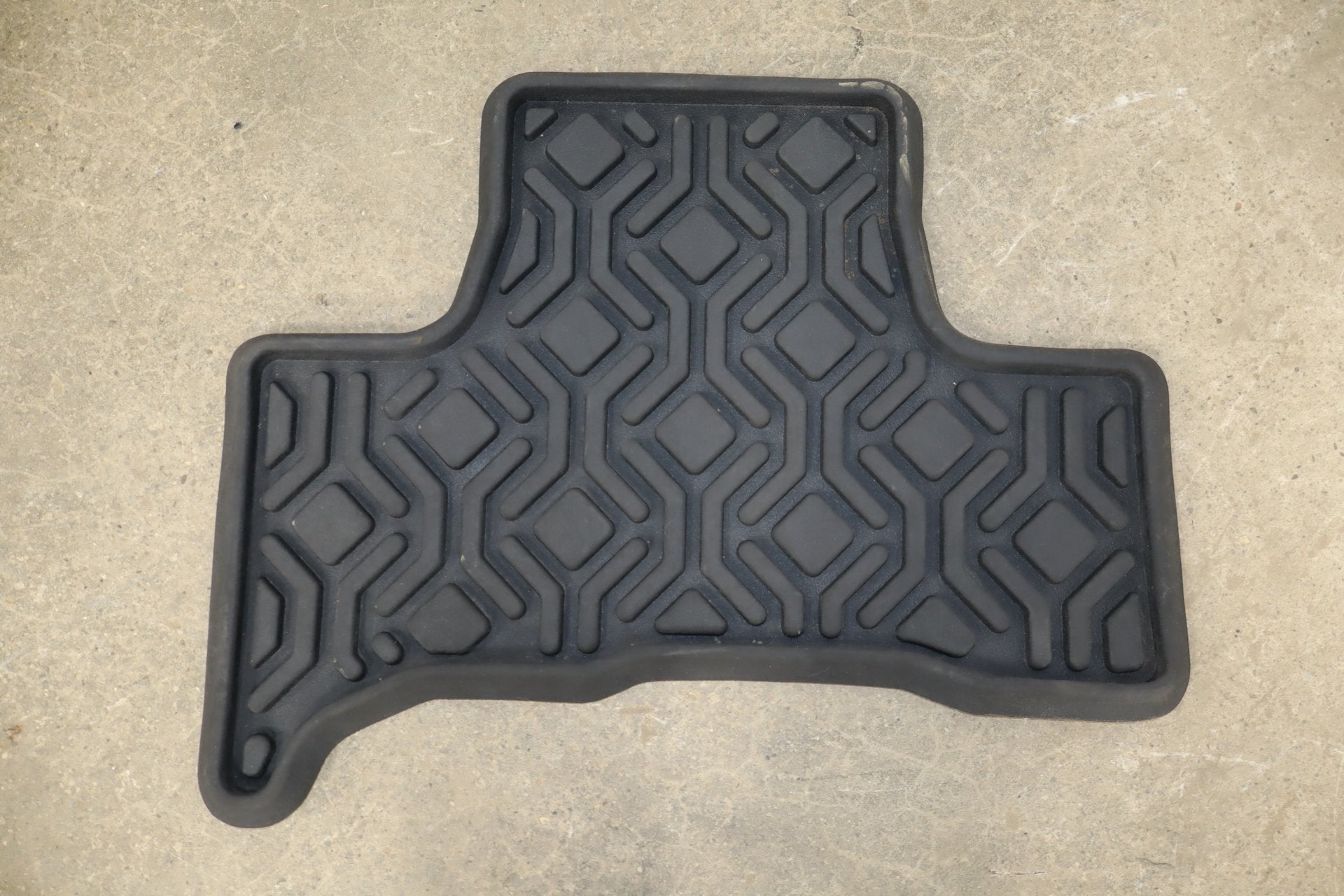 2007-2014 Toyota FJ Crusier OEM Rubber Floor Mats x4