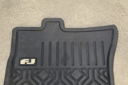 2007-2014 Toyota FJ Crusier OEM Rubber Floor Mats x4