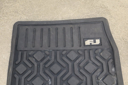 2007-2014 Toyota FJ Crusier OEM Rubber Floor Mats x4