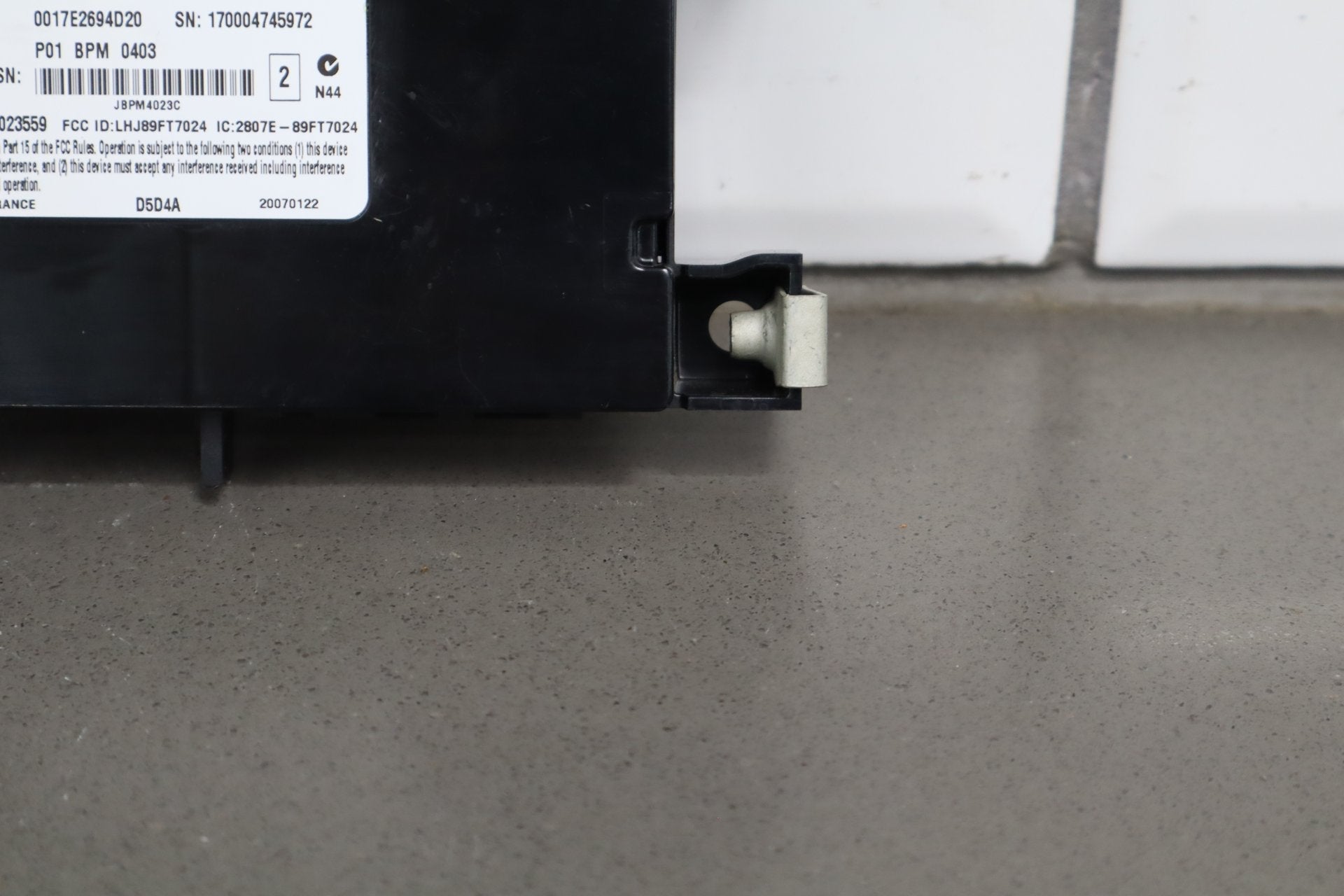 2007-2015 Jaguar XKR- Bluetooth Module PN: 6w83-10d893-ag