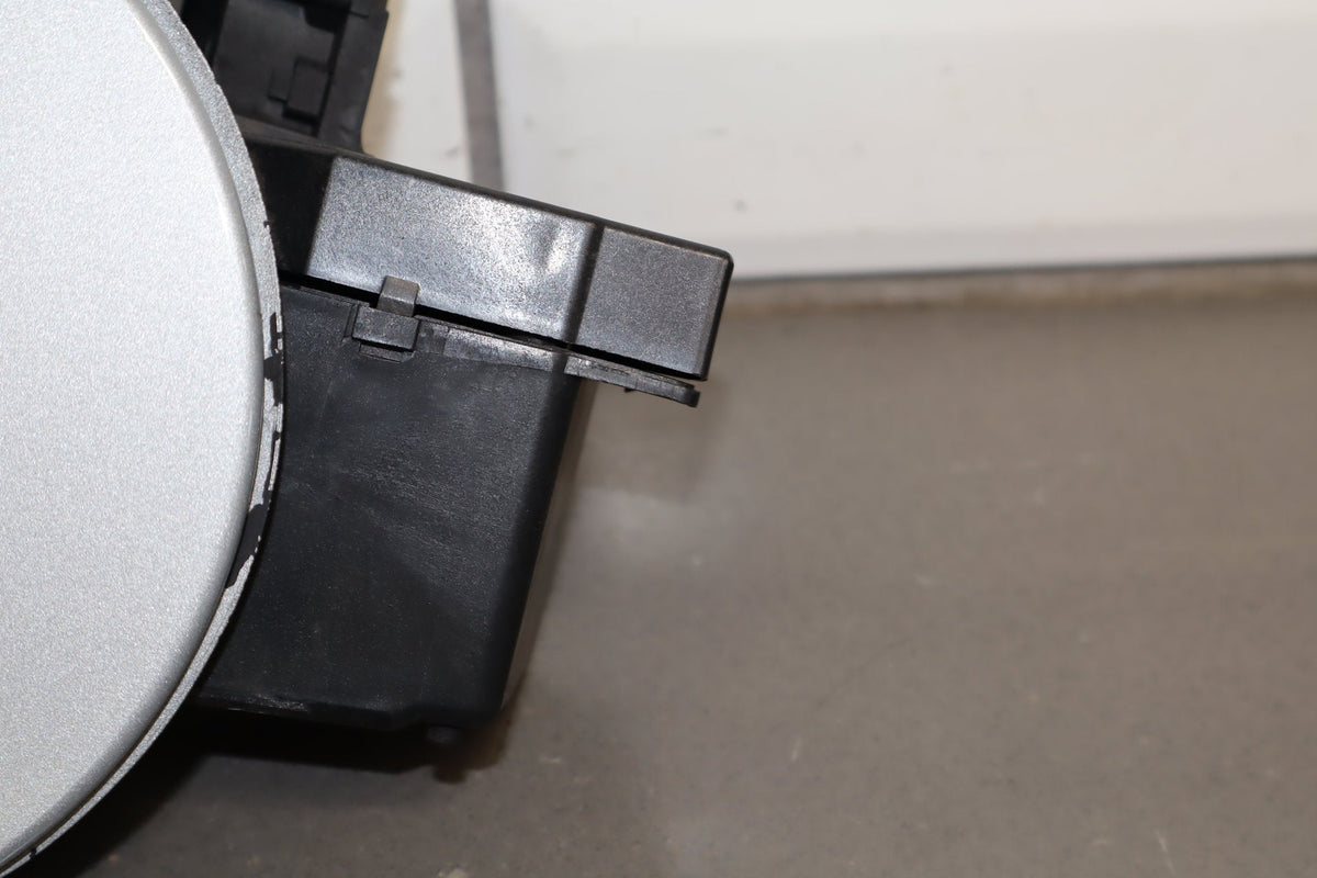 2007-2015 Jaguar XKR Fuel Filler Door Liquid Silver MEE