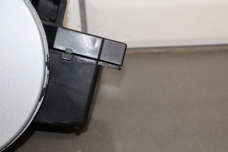 2007-2015 Jaguar XKR Fuel Filler Door Liquid Silver MEE