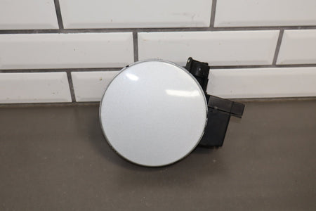 2007-2015 Jaguar XKR Fuel Filler Door Liquid Silver MEE