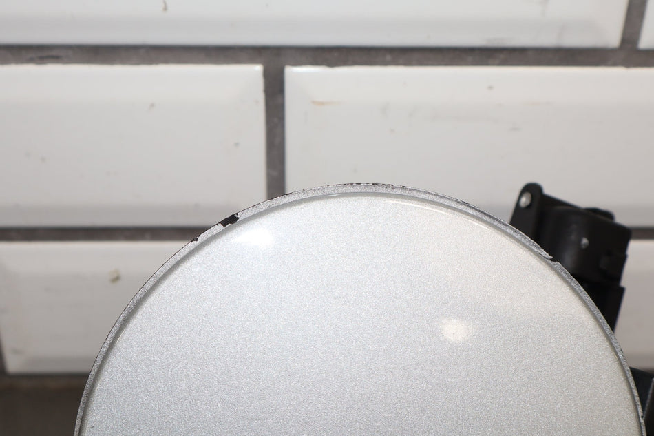 2007-2015 Jaguar XKR Fuel Filler Door Liquid Silver MEE