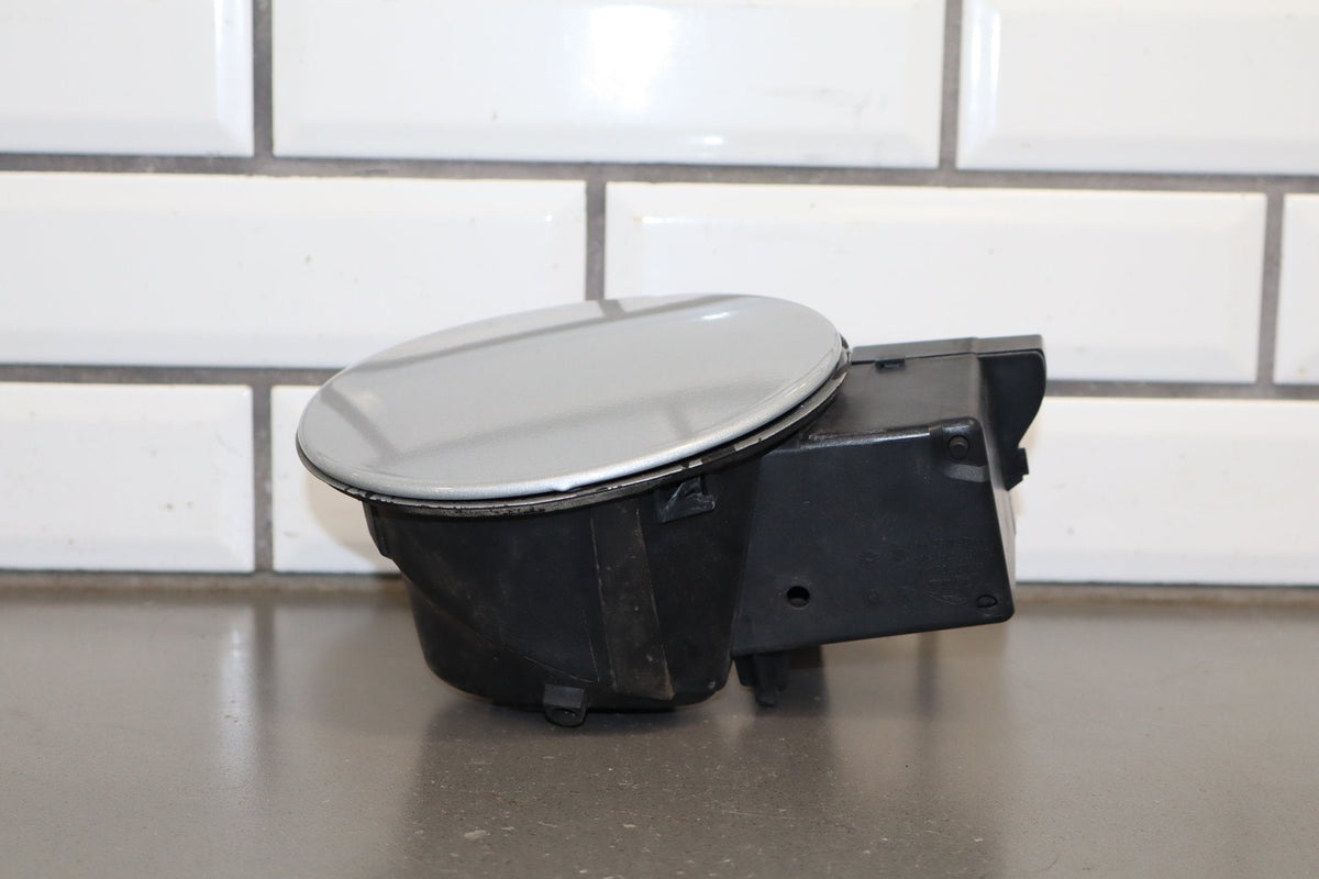2007-2015 Jaguar XKR Fuel Filler Door Liquid Silver MEE